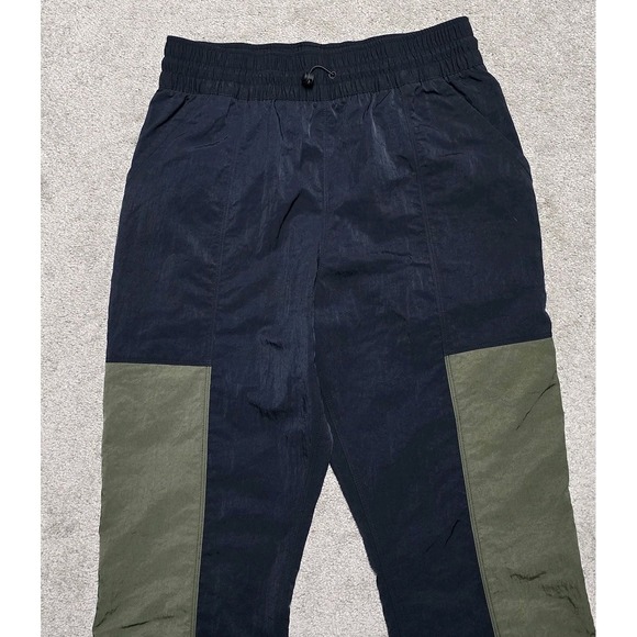 Nike Womens M City Utility High Rise Pants Repel FB7252-010 Olive Black - Picture 3 of 16